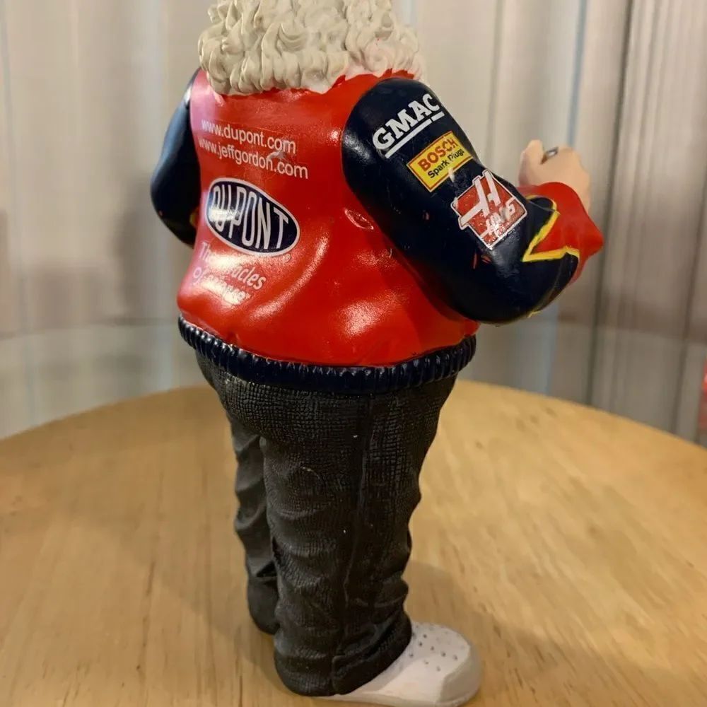 Santa Clause Race Fan NASCAR - Picture 3 of 12